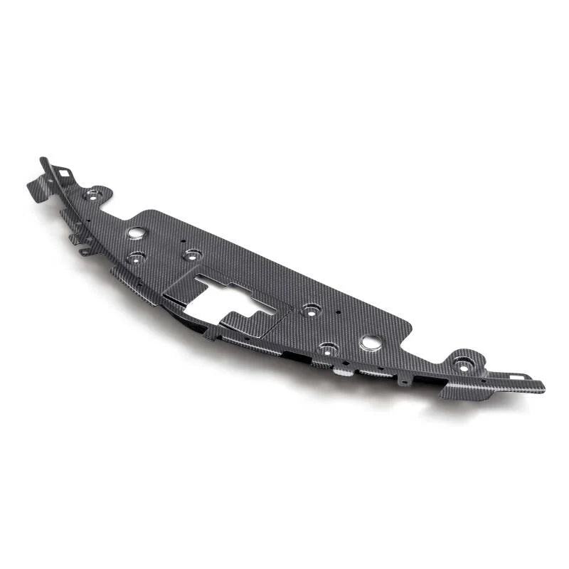 Anderson Composites 16-24 Chevrolet Camaro Carbon Fiber Radiator Cover - Installation View