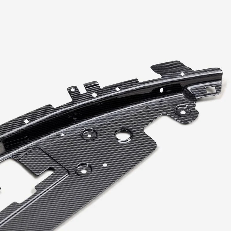 Anderson Composites 16-24 Chevrolet Camaro Carbon Fiber Radiator Cover - Additional View 5