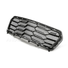 Load image into Gallery viewer, Anderson Composites 17-18 Chevrolet Camaro ZL1 1LE Front Lower Grille - Side View