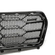 Load image into Gallery viewer, Anderson Composites 17-18 Chevrolet Camaro ZL1 1LE Front Lower Grille - Back View
