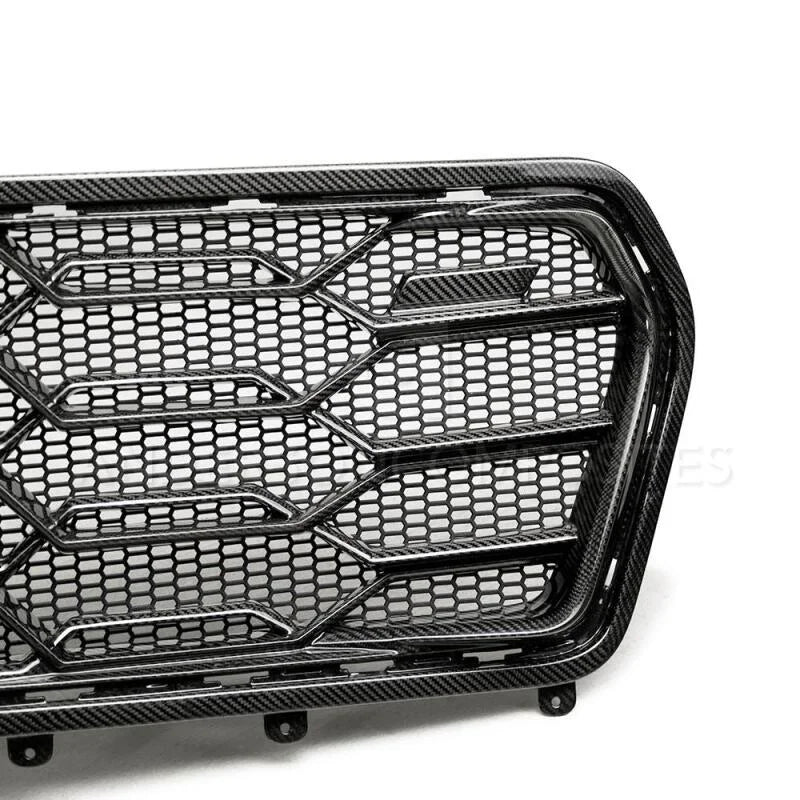 Anderson Composites 17-18 Chevrolet Camaro ZL1 1LE Front Lower Grille - Back View