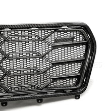 Load image into Gallery viewer, Anderson Composites 17-18 Chevrolet Camaro ZL1 1LE Front Lower Grille - Back View