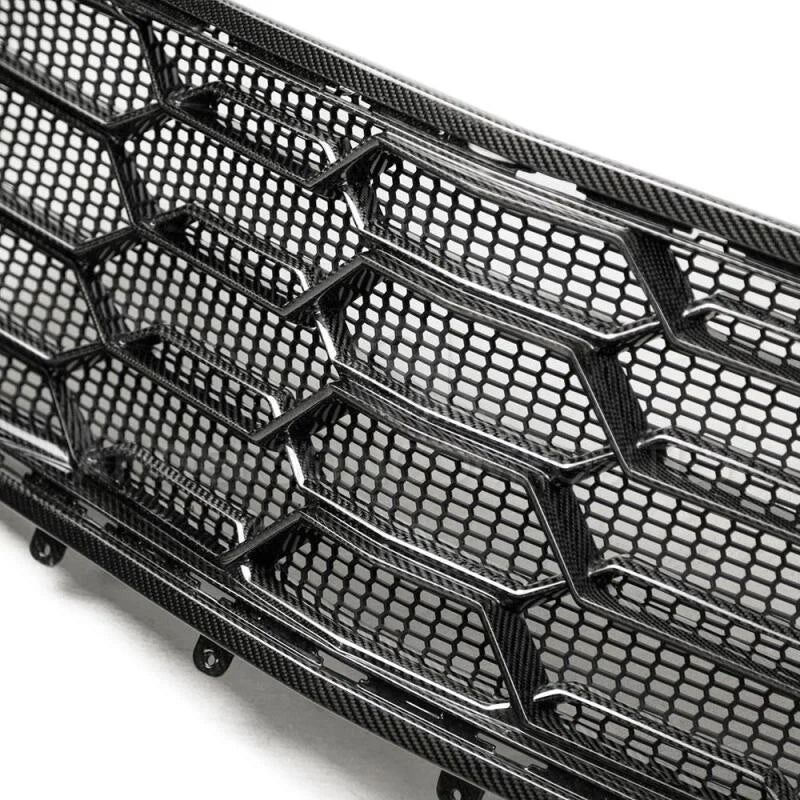 Anderson Composites 17-18 Chevrolet Camaro ZL1 1LE Front Lower Grille - Additional View 6