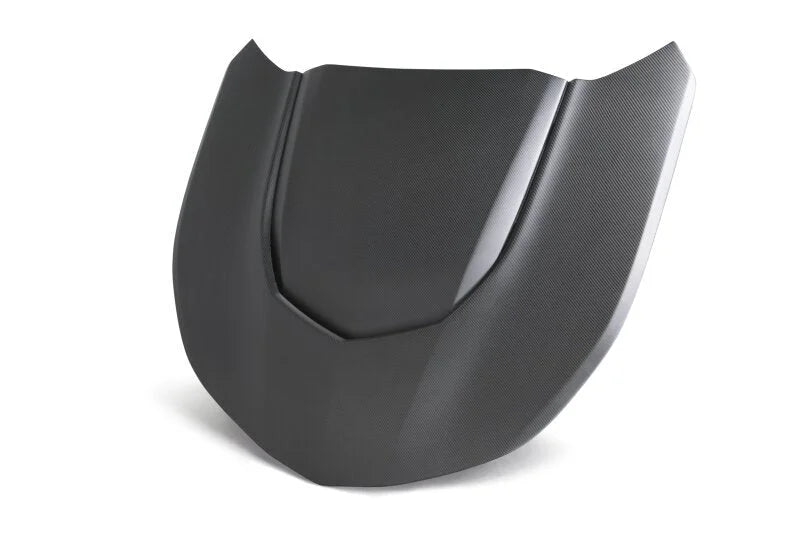 Anderson Composites 17-18 Chevrolet Camaro ZL1 1LE Type-OE Style Dry Carbon Fiber Hood - Main Product View