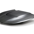 Load image into Gallery viewer, Anderson Composites 17-18 Chevrolet Camaro ZL1 1LE Type-OE Style Dry Carbon Fiber Hood - Back View