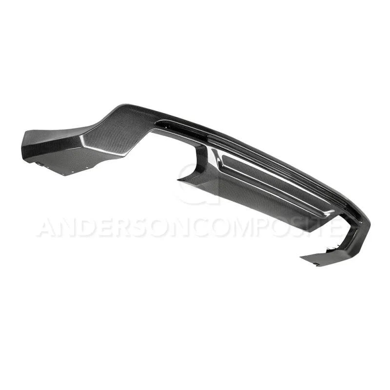 Anderson Composites 17-18 Chevrolet Camaro ZL1 Type-LE Rear Diffuser - Main Product View