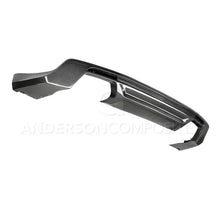 Load image into Gallery viewer, Anderson Composites 17-18 Chevrolet Camaro ZL1 Type-LE Rear Diffuser - Main Product View