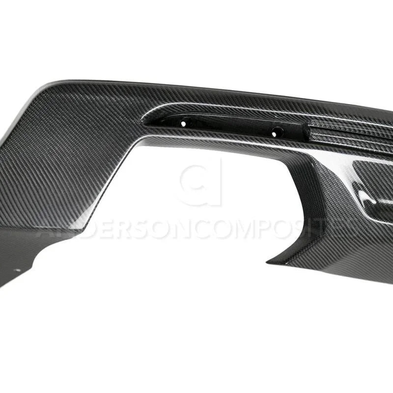 Anderson Composites 17-18 Chevrolet Camaro ZL1 Type-LE Rear Diffuser - Installation View