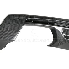 Load image into Gallery viewer, Anderson Composites 17-18 Chevrolet Camaro ZL1 Type-LE Rear Diffuser - Installation View