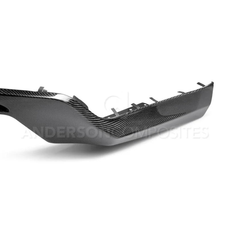 Anderson Composites 17-18 Chevrolet Camaro ZL1 Type-LE Rear Diffuser - Additional View 5