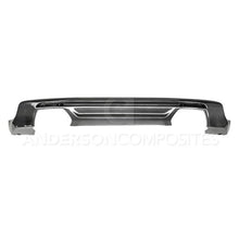 Load image into Gallery viewer, Anderson Composites 17-18 Chevrolet Camaro ZL1 Type-LE Rear Diffuser - Additional View 6