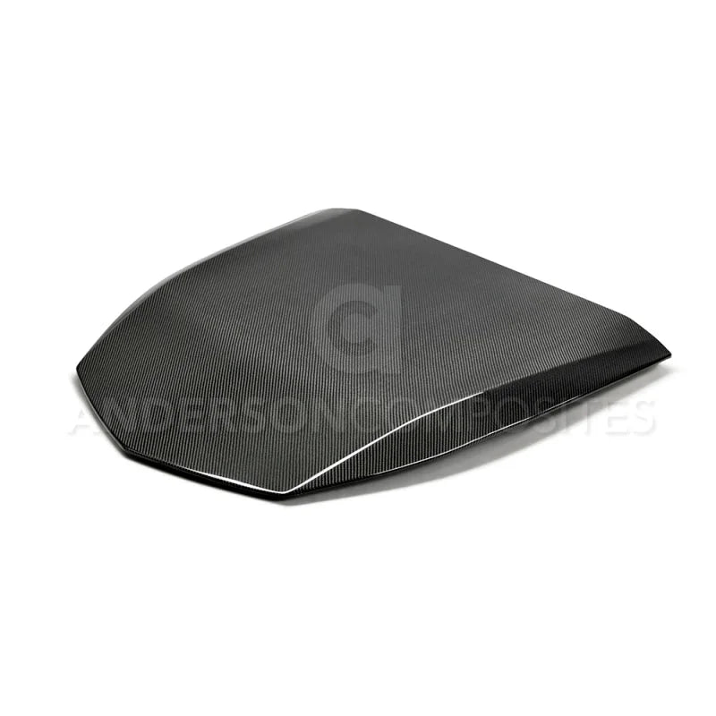 Anderson Composites 17-18 Chevrolet Camaro ZL1 Type-OE Carbon Fiber Hood Insert - Main Product View