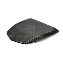 Load image into Gallery viewer, Anderson Composites 17-18 Chevrolet Camaro ZL1 Type-OE Carbon Fiber Hood Insert - Main Product View