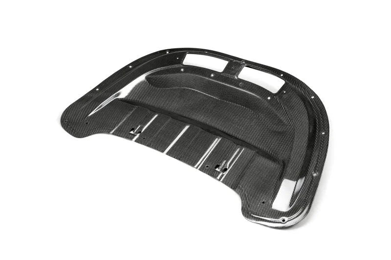 Anderson Composites 17-18 Chevrolet Camaro ZL1 Type-OE Carbon Fiber Hood Insert - Additional View 5