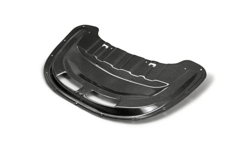 Anderson Composites 17-18 Chevrolet Camaro ZL1 Type-OE Carbon Fiber Hood Insert - Additional View 6