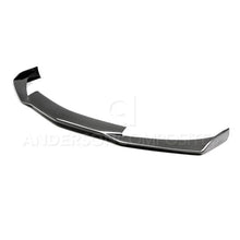 Load image into Gallery viewer, Anderson Composites 17-18 Chevy Camaro ZL1 1LE Carbon Fiber Front Splitter - Main Product View