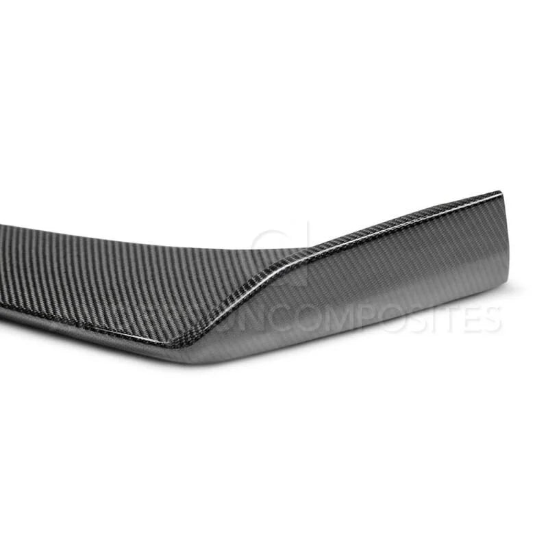 Anderson Composites 17-18 Chevy Camaro ZL1 1LE Carbon Fiber Front Splitter - Back View