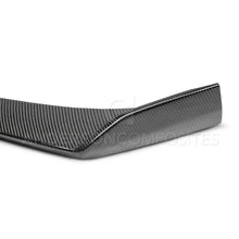 Load image into Gallery viewer, Anderson Composites 17-18 Chevy Camaro ZL1 1LE Carbon Fiber Front Splitter - Back View