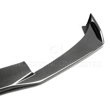 Load image into Gallery viewer, Anderson Composites 17-18 Chevy Camaro ZL1 1LE Carbon Fiber Front Splitter - Installation View