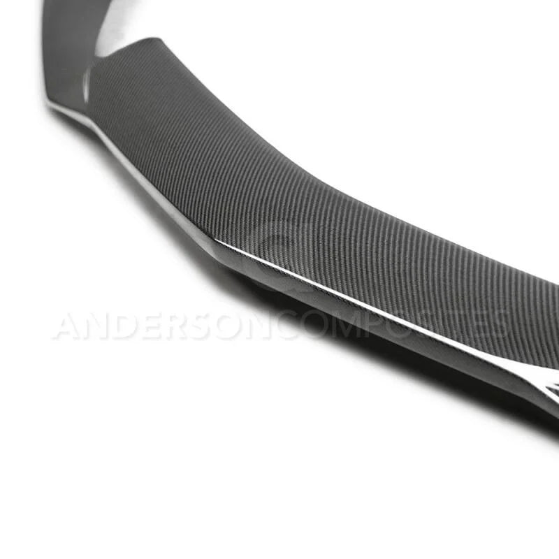 Anderson Composites 17-18 Chevy Camaro ZL1 1LE Carbon Fiber Front Splitter - Additional View 6