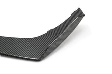 Load image into Gallery viewer, Anderson Composites 17-18 Chevy Camaro ZL1 1LE Type-LE Carbon Fiber Front Bumper Canards - Side View