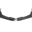 Load image into Gallery viewer, Anderson Composites 17-18 Chevy Camaro ZL1 1LE Type-LE Carbon Fiber Front Bumper Canards - Installation View