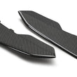 Load image into Gallery viewer, Anderson Composites 17-18 Chevy Camaro ZL1 1LE Type-LE Carbon Fiber Front Bumper Canards - Additional View 5