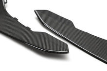 Load image into Gallery viewer, Anderson Composites 17-18 Chevy Camaro ZL1 1LE Type-LE Carbon Fiber Front Bumper Canards - Additional View 5