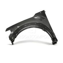Load image into Gallery viewer, Anderson Composites 17-18 Ford Raptor Type-OE Carbon Fiber Fenders w/ Vents - Main Product View