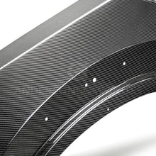 Load image into Gallery viewer, Anderson Composites 17-18 Ford Raptor Type-OE Carbon Fiber Fenders w/ Vents - Side View