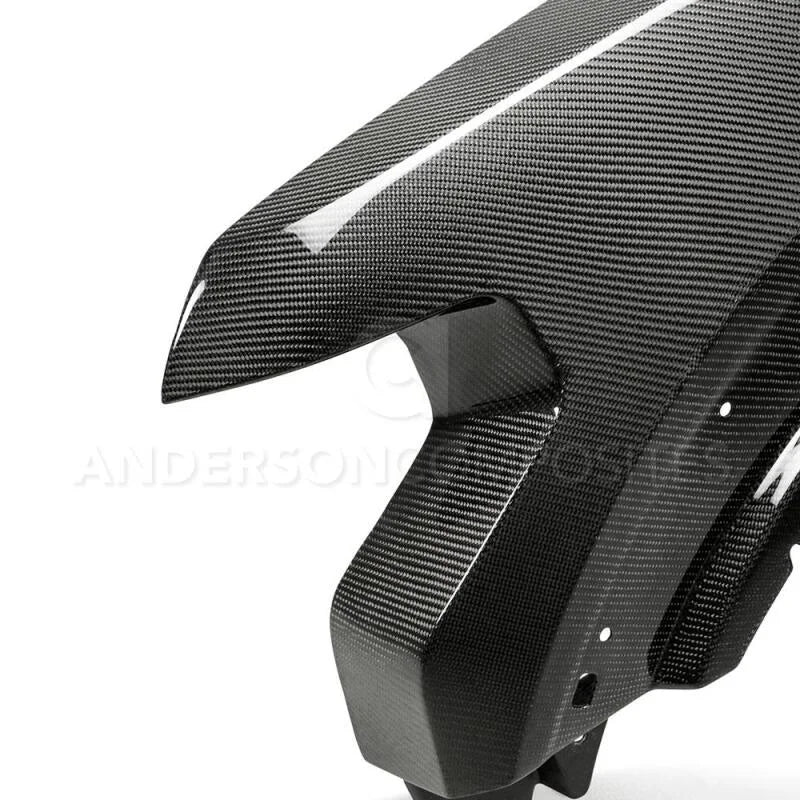 Anderson Composites 17-18 Ford Raptor Type-OE Carbon Fiber Fenders w/ Vents - Additional View 5