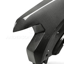 Load image into Gallery viewer, Anderson Composites 17-18 Ford Raptor Type-OE Carbon Fiber Fenders w/ Vents - Additional View 5