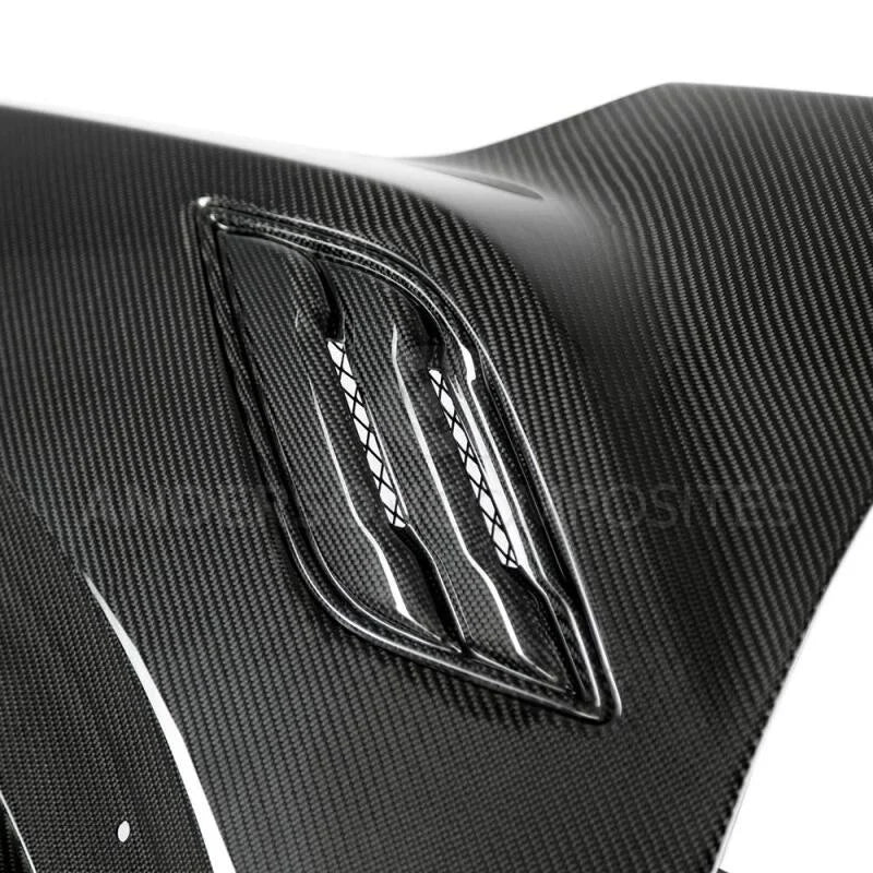 Anderson Composites 17-18 Ford Raptor Type-OE Carbon Fiber Fenders w/ Vents - Additional View 6