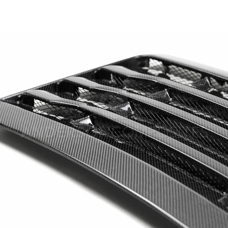 Anderson Composites 17-18 Ford Raptor Type-OE Carbon Fiber Hood Vent - Additional View 5