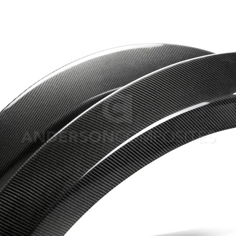 Anderson Composites 17-18 Ford Raptor Type OE Fender Flares (Front) - Side View