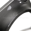 Load image into Gallery viewer, Anderson Composites 17-18 Ford Raptor Type-Wide Carbon Fiber Front Fenders (Pair) - Back View