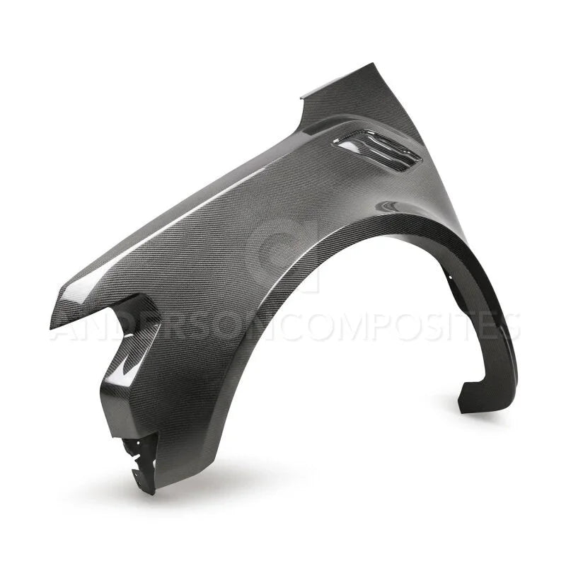 Anderson Composites 17-18 Ford Raptor Type-Wide Carbon Fiber Front Fenders (Pair) - Additional View 6