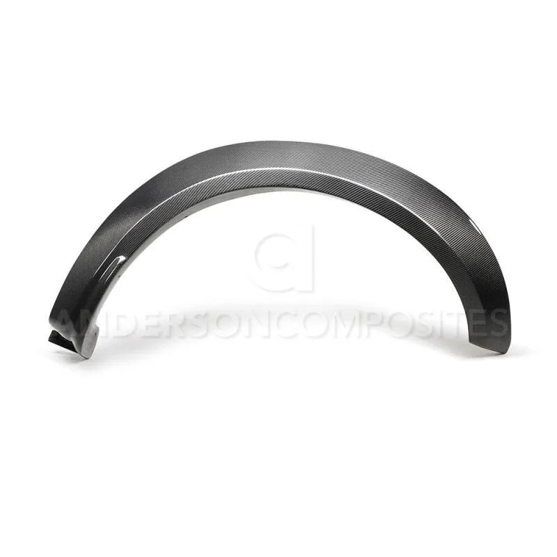 Anderson Composites 17-18 Ford Raptor Type Wide Fender Flares (Front) - Side View