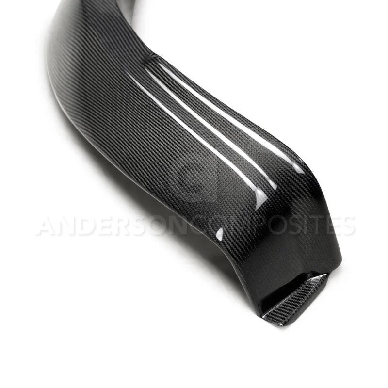 Anderson Composites 17-18 Ford Raptor Type Wide Fender Flares (Front) - Back View