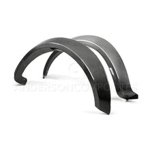 Load image into Gallery viewer, Anderson Composites 17-18 Ford Raptor Type Wide Fender Flares (Front) - Additional View 5