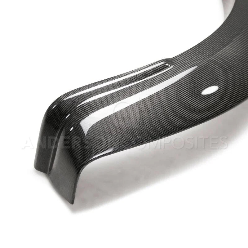 Anderson Composites 17-18 Ford Raptor Type-Wide Fender Flares (Rear) - Installation View