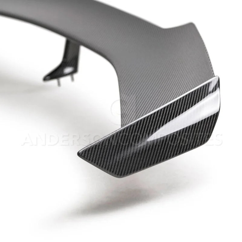 Anderson Composites 17-19 Chevy Camaro ZL1 LE  Type-OE Rear Spoiler - Back View