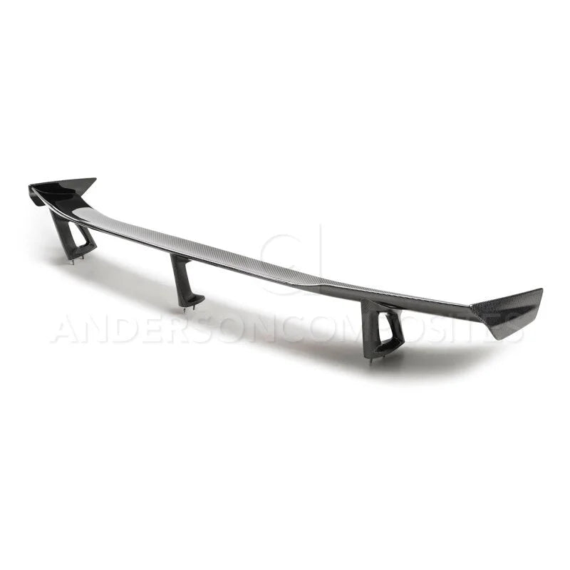 Anderson Composites 17-19 Chevy Camaro ZL1 LE  Type-OE Rear Spoiler - Installation View