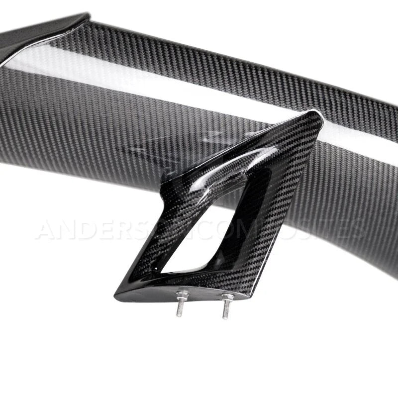 Anderson Composites 17-19 Chevy Camaro ZL1 LE  Type-OE Rear Spoiler - Additional View 5