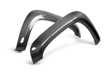 Load image into Gallery viewer, Anderson Composites 17-19 Chevy Colorado ZR2 Front Carbon Fiber Fender Flares (Pair) - Main Product View