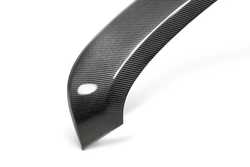 Anderson Composites 17-19 Chevy Colorado ZR2 Front Carbon Fiber Fender Flares (Pair) - Side View