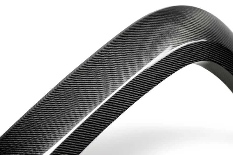 Anderson Composites 17-19 Chevy Colorado ZR2 Front Carbon Fiber Fender Flares (Pair) - Additional View 5