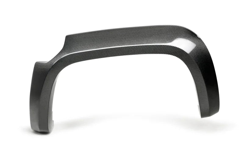 Anderson Composites 17-19 Chevy Colorado ZR2 Rear Carbon Fiber Fender Flares (Pair) - Side View