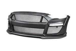 Anderson Composites 18-19 Ford Mustang Type-ST Fiberglass Front Bumper w/Lip (Req Anderson Fenders) - Main Product View