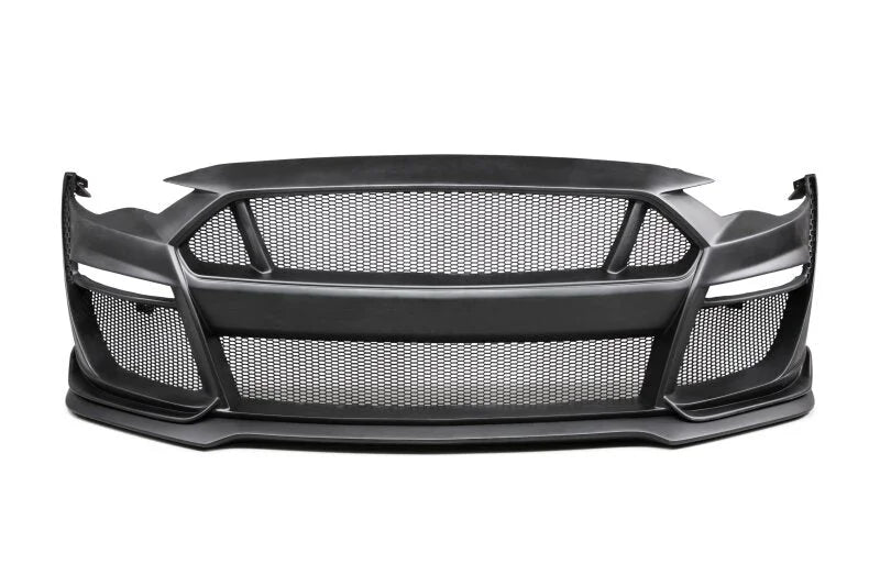 Anderson Composites 18-19 Ford Mustang Type-ST Fiberglass Front Bumper w/Lip (Req Anderson Fenders) - Additional View 6